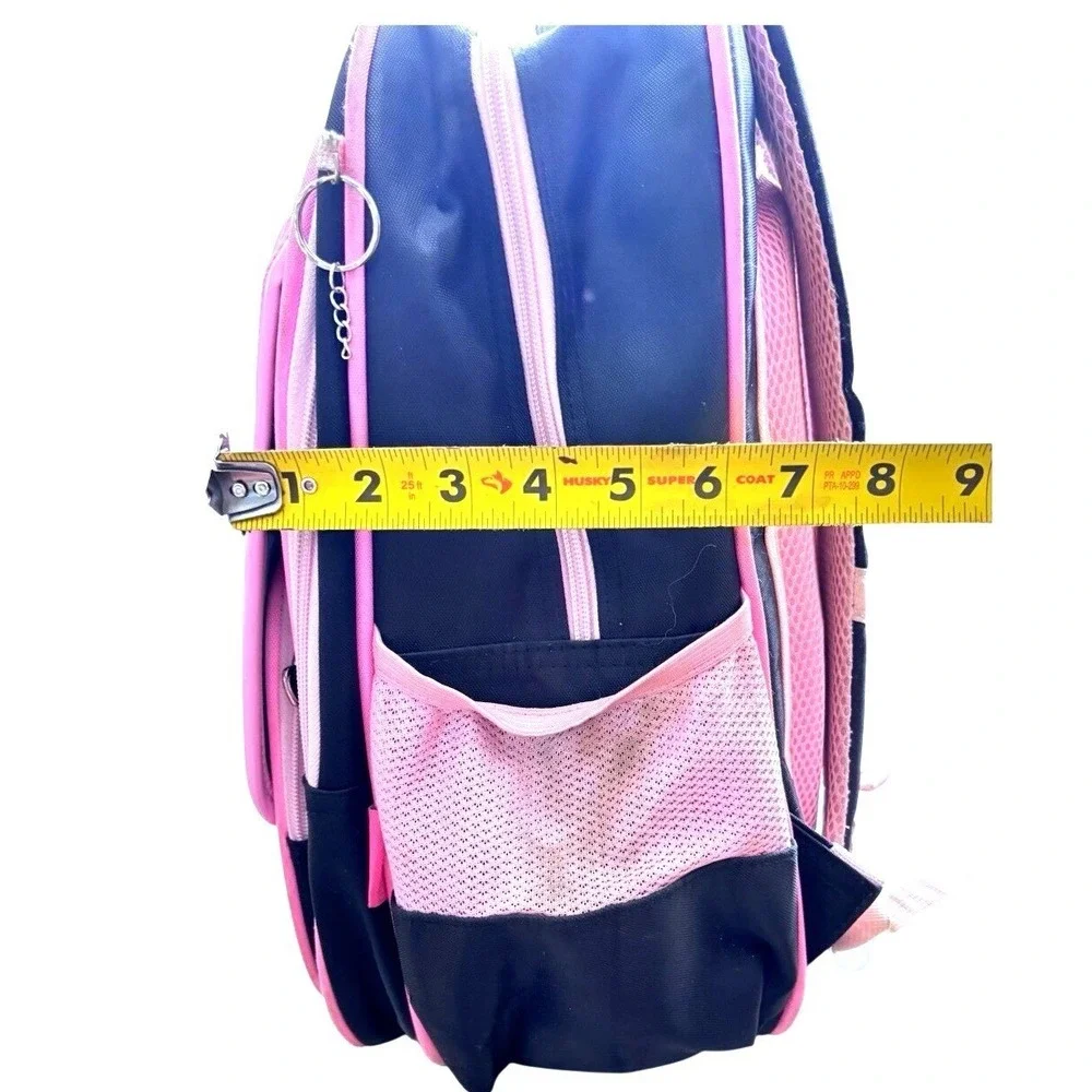 Moonmo Unicorn Face Diamond Sequins Waterproof Princess Backpack